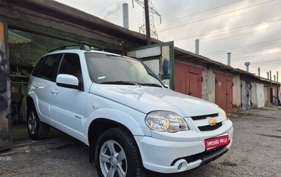 Chevrolet Niva I рестайлинг, 2014 год, 599 000 рублей, 1 фотография