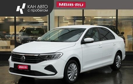 Volkswagen Polo VI (EU Market), 2021 год, 1 549 000 рублей, 1 фотография