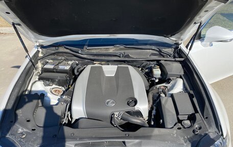 Lexus GS IV рестайлинг, 2014 год, 2 500 000 рублей, 17 фотография