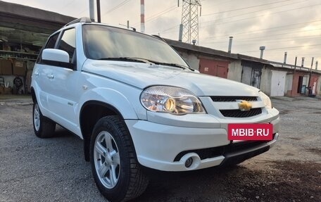 Chevrolet Niva I рестайлинг, 2014 год, 599 000 рублей, 6 фотография