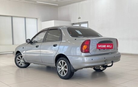 Chevrolet Lanos I, 2007 год, 385 000 рублей, 8 фотография
