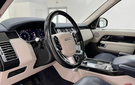 Land Rover Range Rover IV рестайлинг, 2018 год, 6 550 000 рублей, 9 фотография