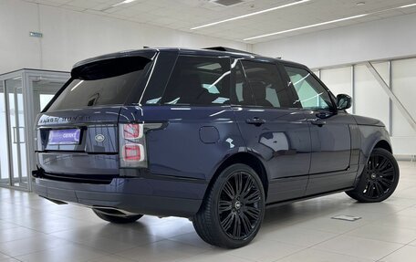 Land Rover Range Rover IV рестайлинг, 2018 год, 6 550 000 рублей, 5 фотография