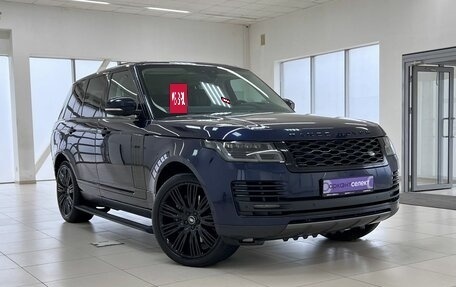 Land Rover Range Rover IV рестайлинг, 2018 год, 6 550 000 рублей, 3 фотография