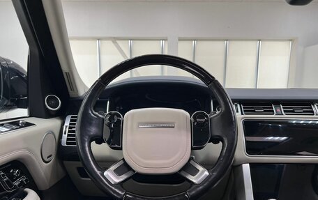 Land Rover Range Rover IV рестайлинг, 2018 год, 6 550 000 рублей, 16 фотография