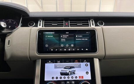 Land Rover Range Rover IV рестайлинг, 2018 год, 6 550 000 рублей, 24 фотография