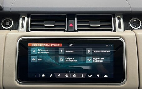 Land Rover Range Rover IV рестайлинг, 2018 год, 6 550 000 рублей, 26 фотография