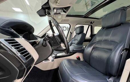 Land Rover Range Rover IV рестайлинг, 2018 год, 6 550 000 рублей, 37 фотография