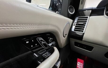 Land Rover Range Rover IV рестайлинг, 2018 год, 6 550 000 рублей, 29 фотография