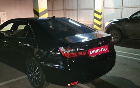 Toyota Camry, 2017 год, 2 800 000 рублей, 9 фотография