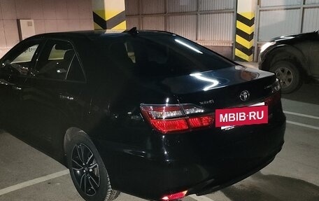Toyota Camry, 2017 год, 2 800 000 рублей, 21 фотография