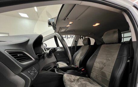 Hyundai Solaris II рестайлинг, 2017 год, 1 170 000 рублей, 13 фотография