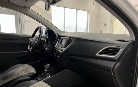 Hyundai Solaris II рестайлинг, 2017 год, 1 170 000 рублей, 11 фотография