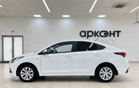 Hyundai Solaris II рестайлинг, 2017 год, 1 170 000 рублей, 8 фотография