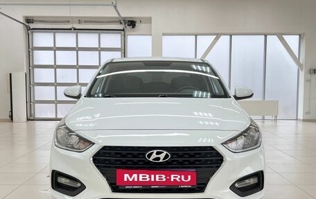 Hyundai Solaris II рестайлинг, 2017 год, 1 170 000 рублей, 2 фотография