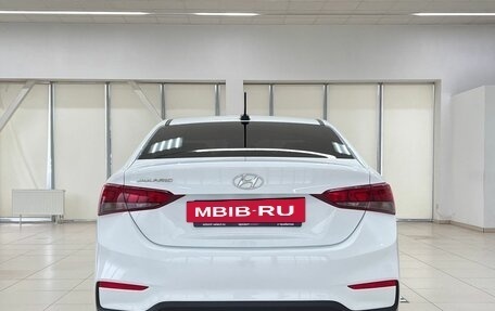 Hyundai Solaris II рестайлинг, 2017 год, 1 170 000 рублей, 6 фотография