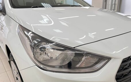 Hyundai Solaris II рестайлинг, 2017 год, 1 170 000 рублей, 18 фотография