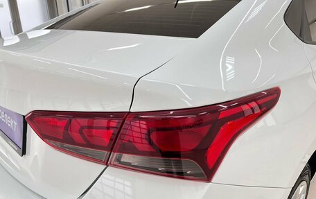 Hyundai Solaris II рестайлинг, 2017 год, 1 170 000 рублей, 19 фотография