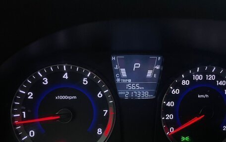 Hyundai Solaris II рестайлинг, 2012 год, 900 000 рублей, 9 фотография