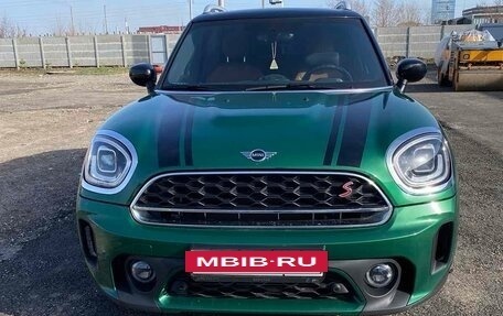 MINI Countryman II (F60), 2021 год, 4 700 000 рублей, 3 фотография