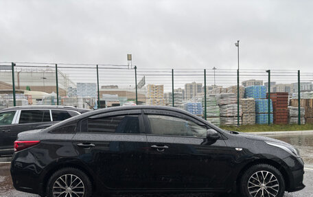 KIA Rio IV, 2018 год, 1 100 000 рублей, 5 фотография