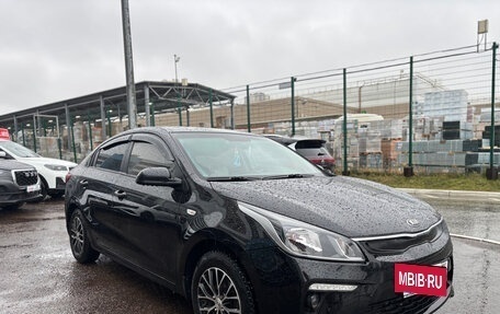 KIA Rio IV, 2018 год, 1 100 000 рублей, 6 фотография