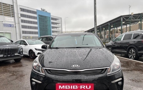 KIA Rio IV, 2018 год, 1 100 000 рублей, 7 фотография