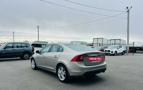 Volvo S60 III, 2012 год, 949 000 рублей, 4 фотография
