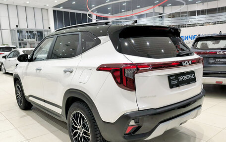 KIA Seltos I, 2024 год, 2 335 000 рублей, 8 фотография