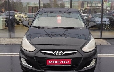 Hyundai Solaris II рестайлинг, 2011 год, 480 000 рублей, 1 фотография