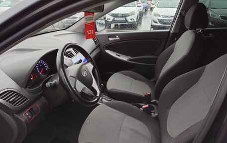 Hyundai Solaris II рестайлинг, 2011 год, 480 000 рублей, 8 фотография