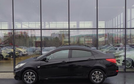 Hyundai Solaris II рестайлинг, 2011 год, 480 000 рублей, 5 фотография