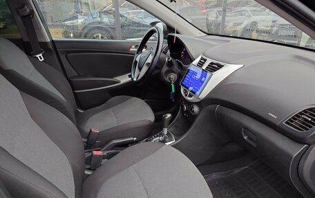 Hyundai Solaris II рестайлинг, 2011 год, 480 000 рублей, 7 фотография