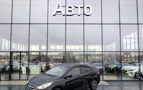 Hyundai Solaris II рестайлинг, 2011 год, 480 000 рублей, 6 фотография