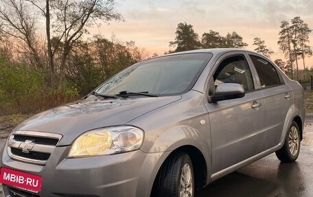 Chevrolet Aveo III, 2008 год, 380 000 рублей, 1 фотография
