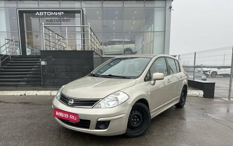 Nissan Tiida, 2011 год, 735 000 рублей, 1 фотография