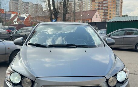 Chevrolet Aveo III, 2013 год, 600 000 рублей, 1 фотография