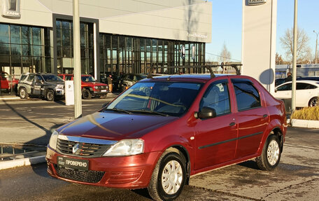 Renault Logan I, 2011 год, 435 000 рублей, 1 фотография