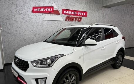 Hyundai Creta I рестайлинг, 2021 год, 1 965 000 рублей, 1 фотография
