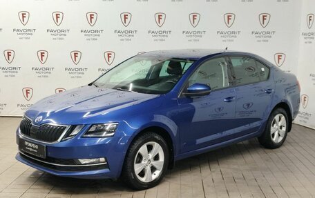 Skoda Octavia, 2018 год, 1 724 000 рублей, 1 фотография
