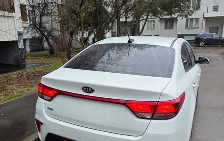 KIA Rio IV, 2018 год, 1 450 000 рублей, 5 фотография