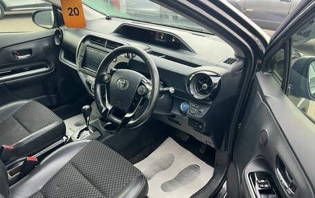 Toyota Aqua I, 2017 год, 1 079 000 рублей, 10 фотография