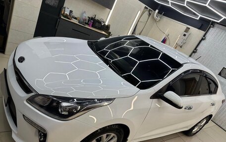 KIA Rio IV, 2019 год, 1 580 000 рублей, 2 фотография