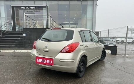 Nissan Tiida, 2011 год, 735 000 рублей, 5 фотография