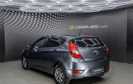 Hyundai Solaris II рестайлинг, 2012 год, 674 000 рублей, 4 фотография