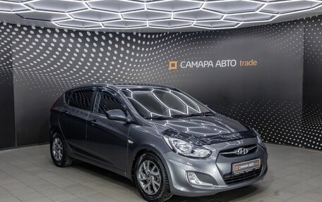 Hyundai Solaris II рестайлинг, 2012 год, 674 000 рублей, 3 фотография