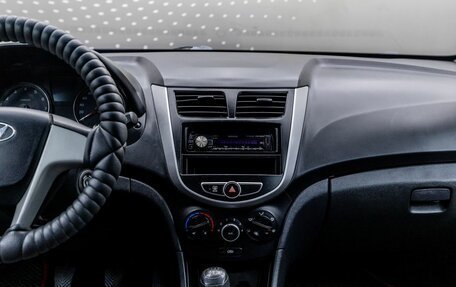 Hyundai Solaris II рестайлинг, 2012 год, 674 000 рублей, 11 фотография