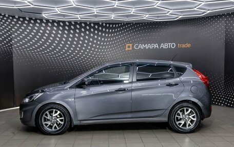 Hyundai Solaris II рестайлинг, 2012 год, 674 000 рублей, 6 фотография