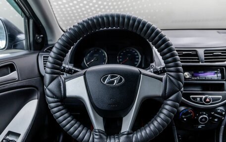 Hyundai Solaris II рестайлинг, 2012 год, 674 000 рублей, 10 фотография