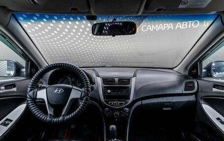 Hyundai Solaris II рестайлинг, 2012 год, 674 000 рублей, 9 фотография